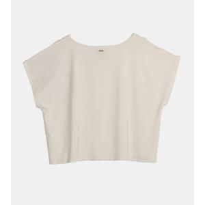 Maglia beige corta taglia s/m 40281-101