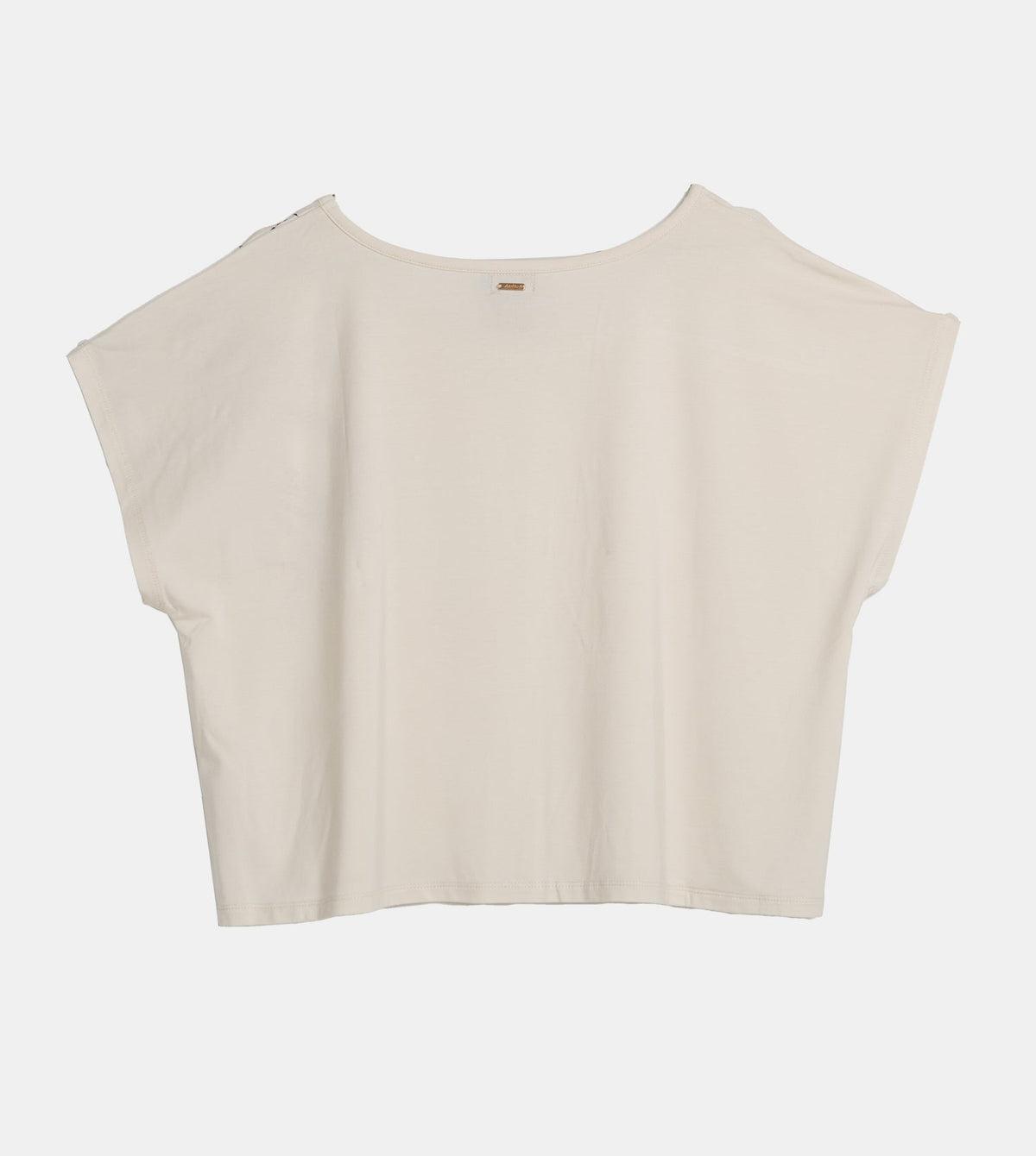 anekke anekke maglia beige corta taglia s/m 40281-101 - foto 1