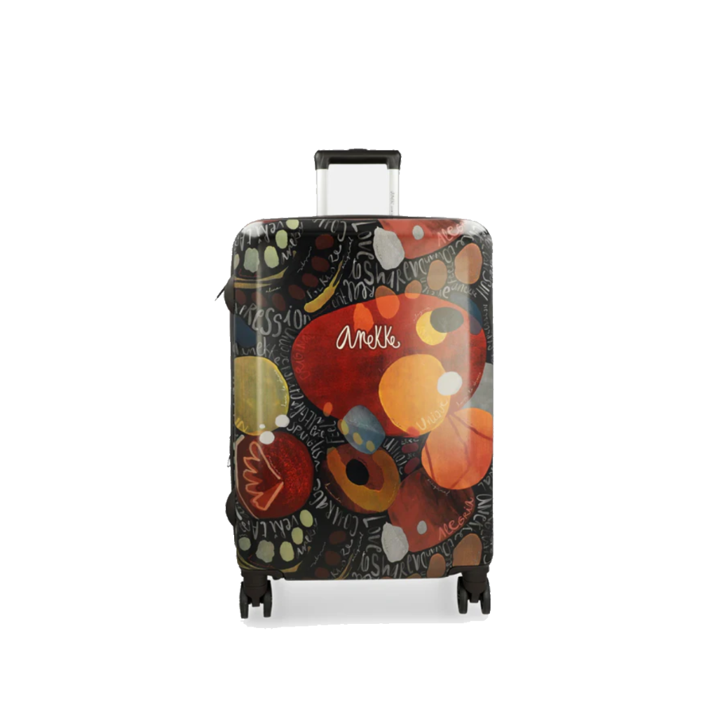 anekke anekke valigia viaggio rigida media 40594-001 - foto 1