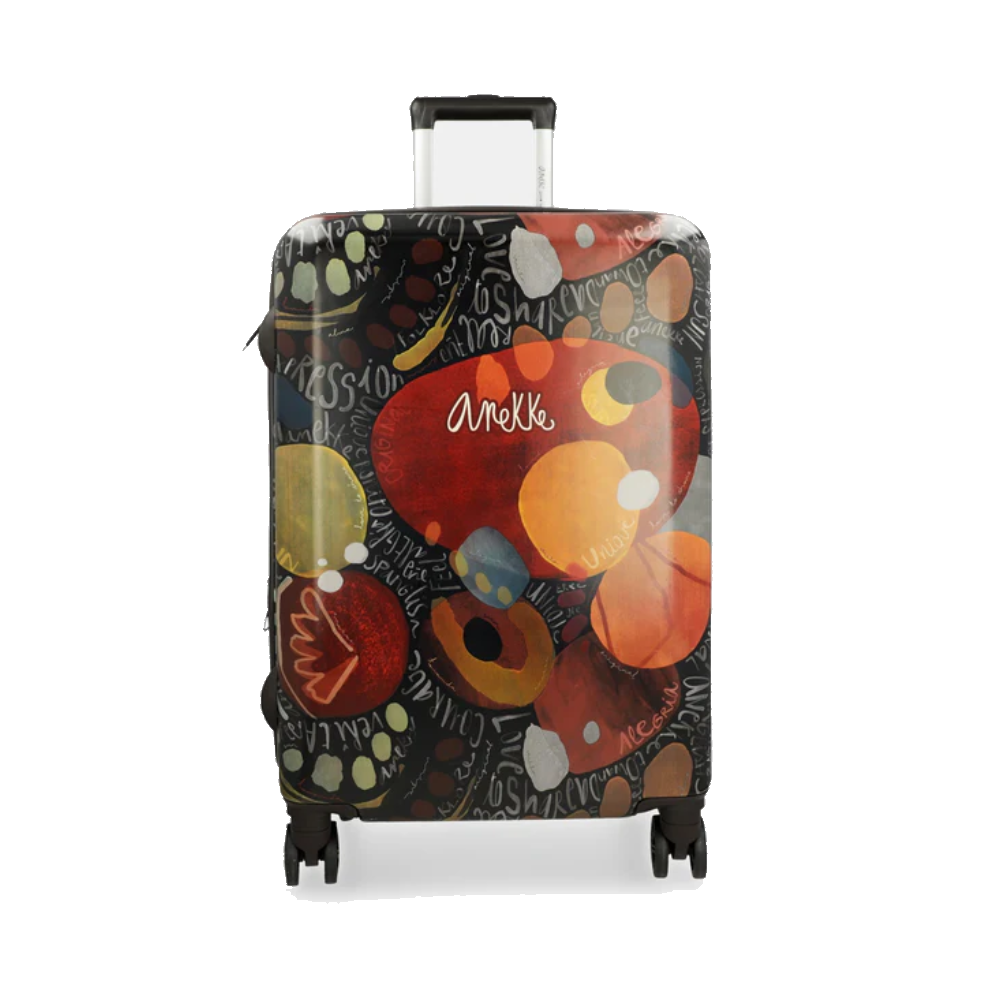 anekke anekke valigia viaggio grande 40594-001 - foto 1