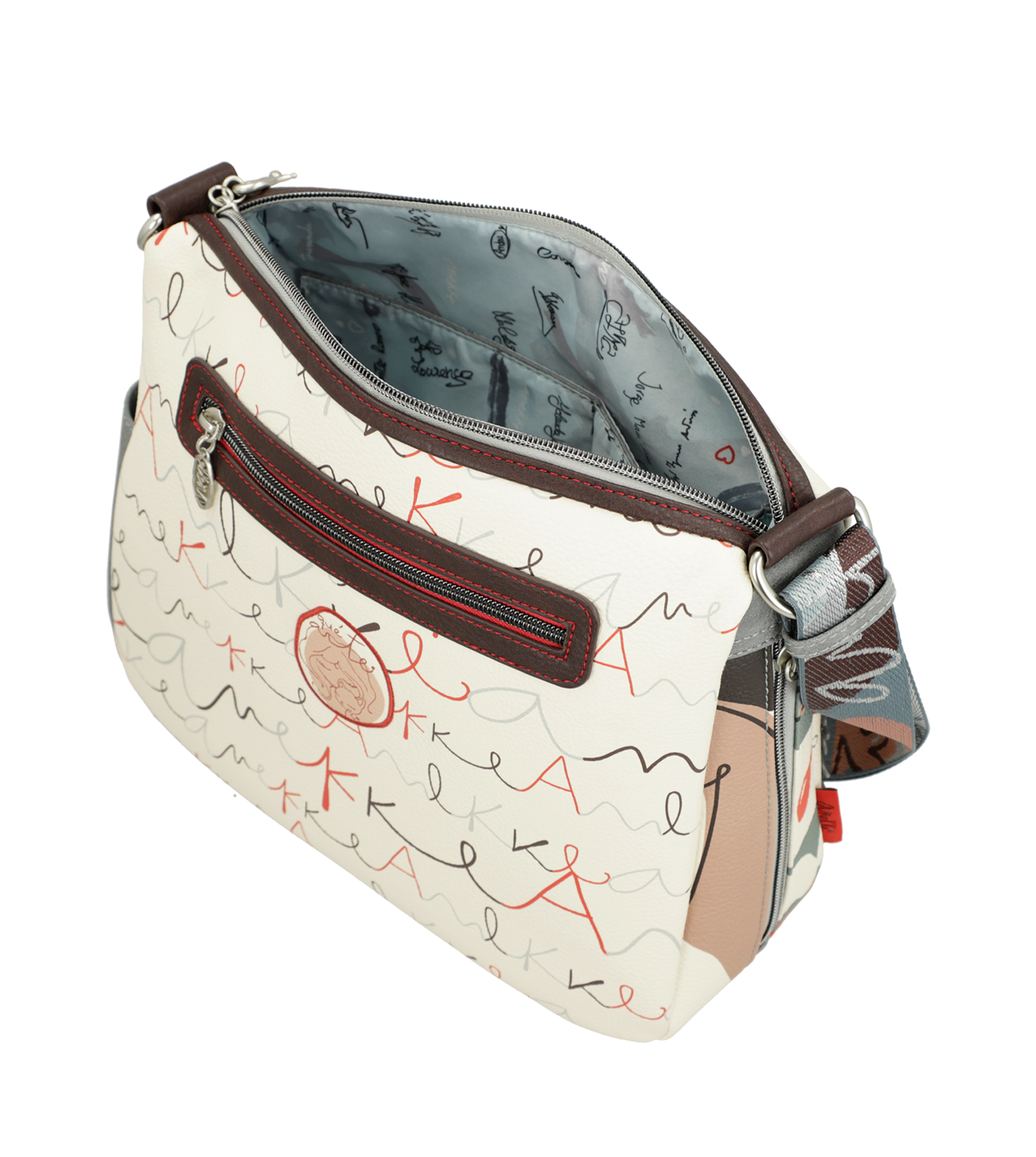 Anekke Alma Borsa a Tracolla 40763-515