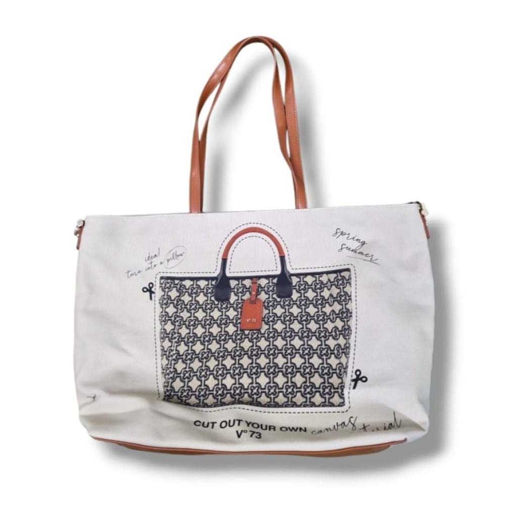 vâ°73 vâ°73 borsa sintetica donna future 73bs8vj01 - foto 1
