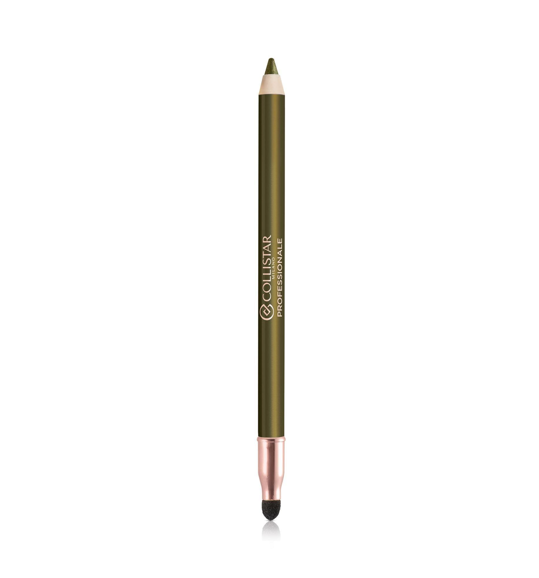 Matita occhi professionale Collistar 6, colore verde-marrone