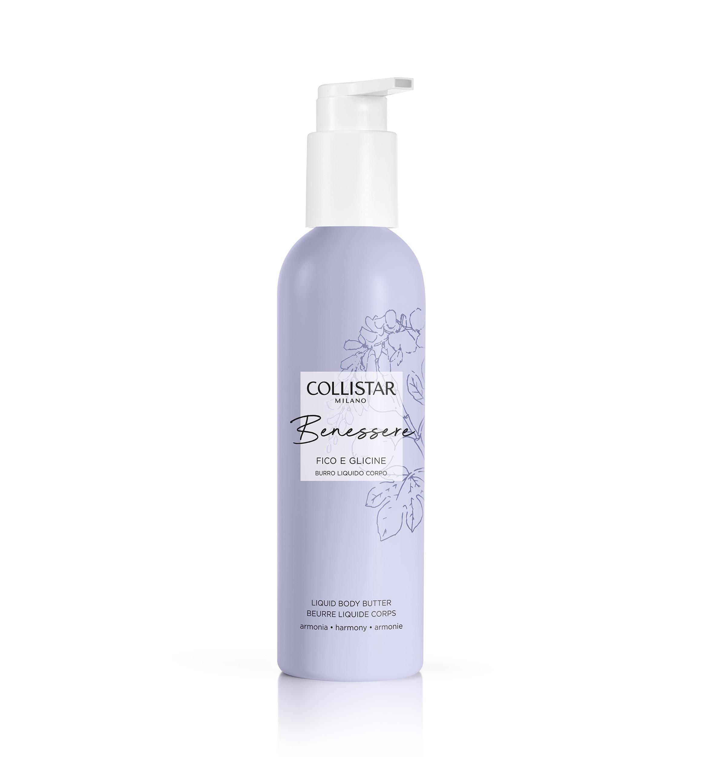 Collistar Burro Liquido Corpo Benessere Fico E Glicine 200ml