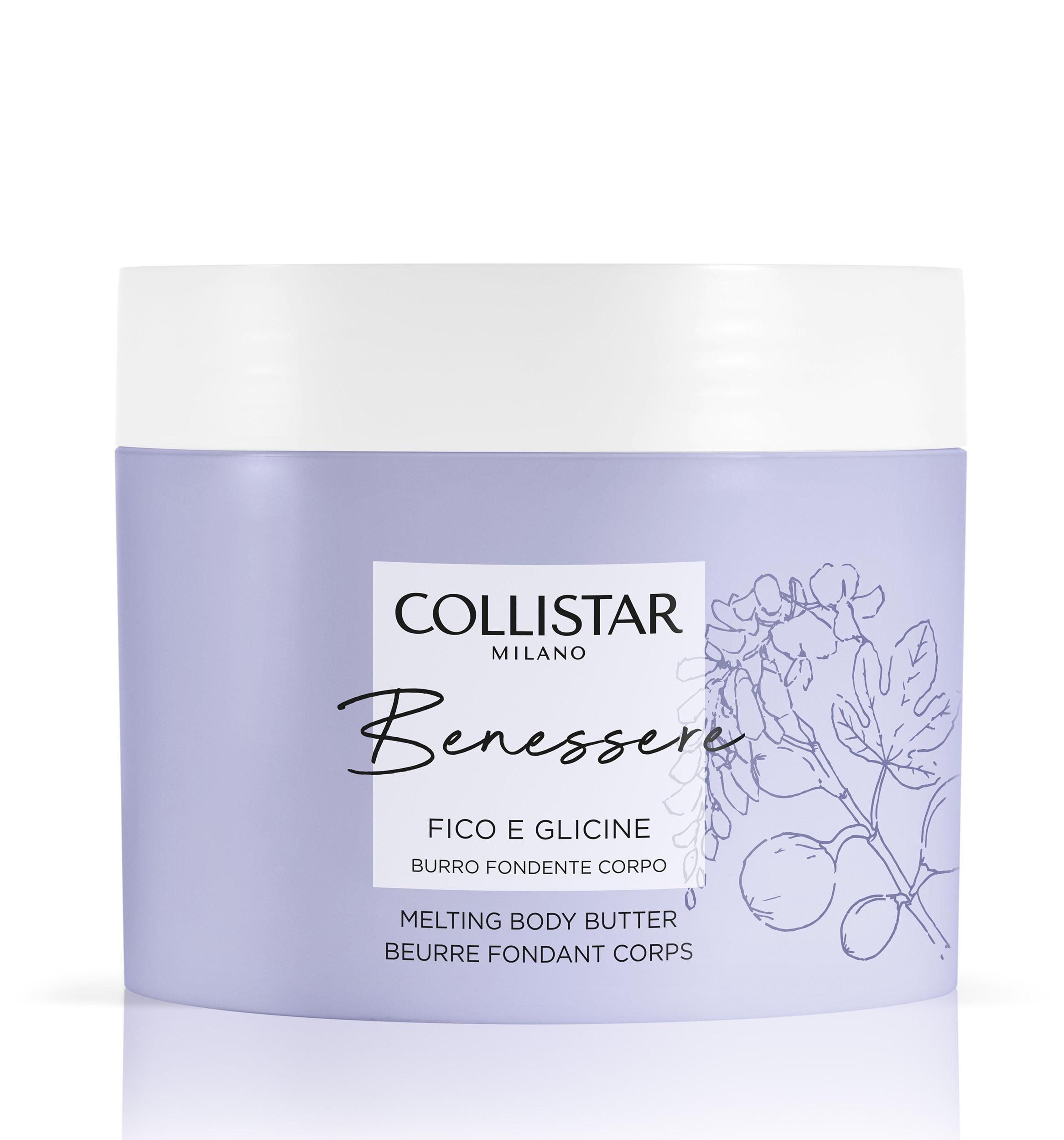 Collistar Burro Fondente Corpo Benessere Fico E Glicine 200ml