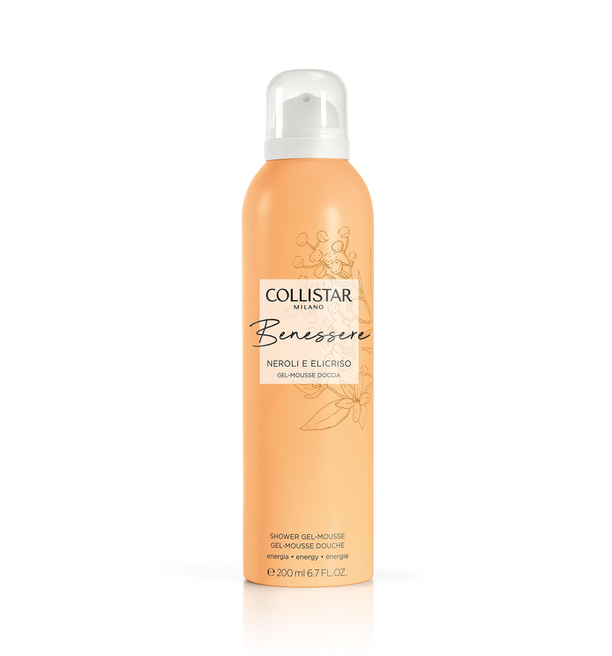 Collistare Gel Mousse Benessere Neroli e Elicriso 200ml