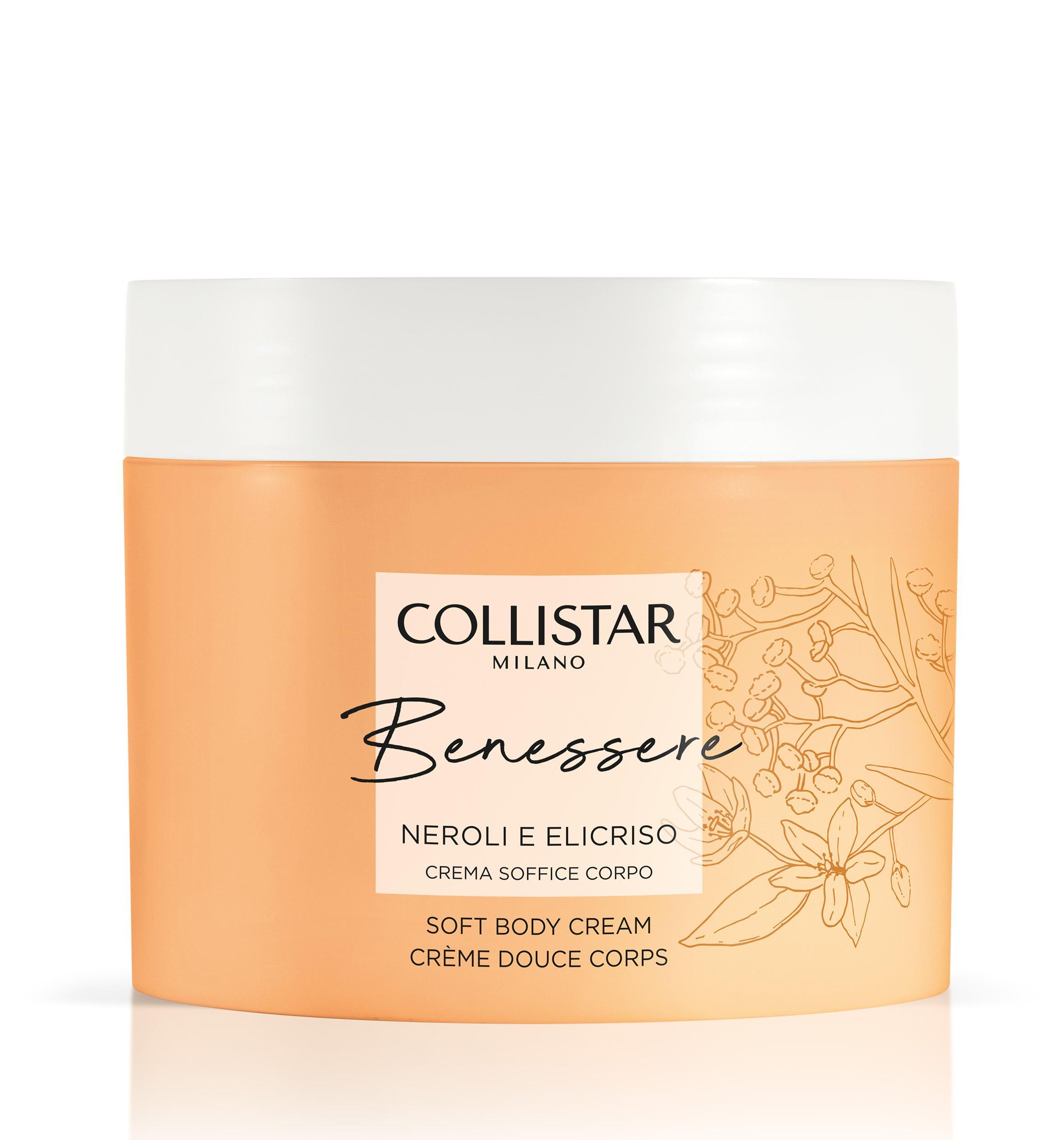Collistare Crema Soffice Corpo Benessere Neroli e Elicriso 200ml