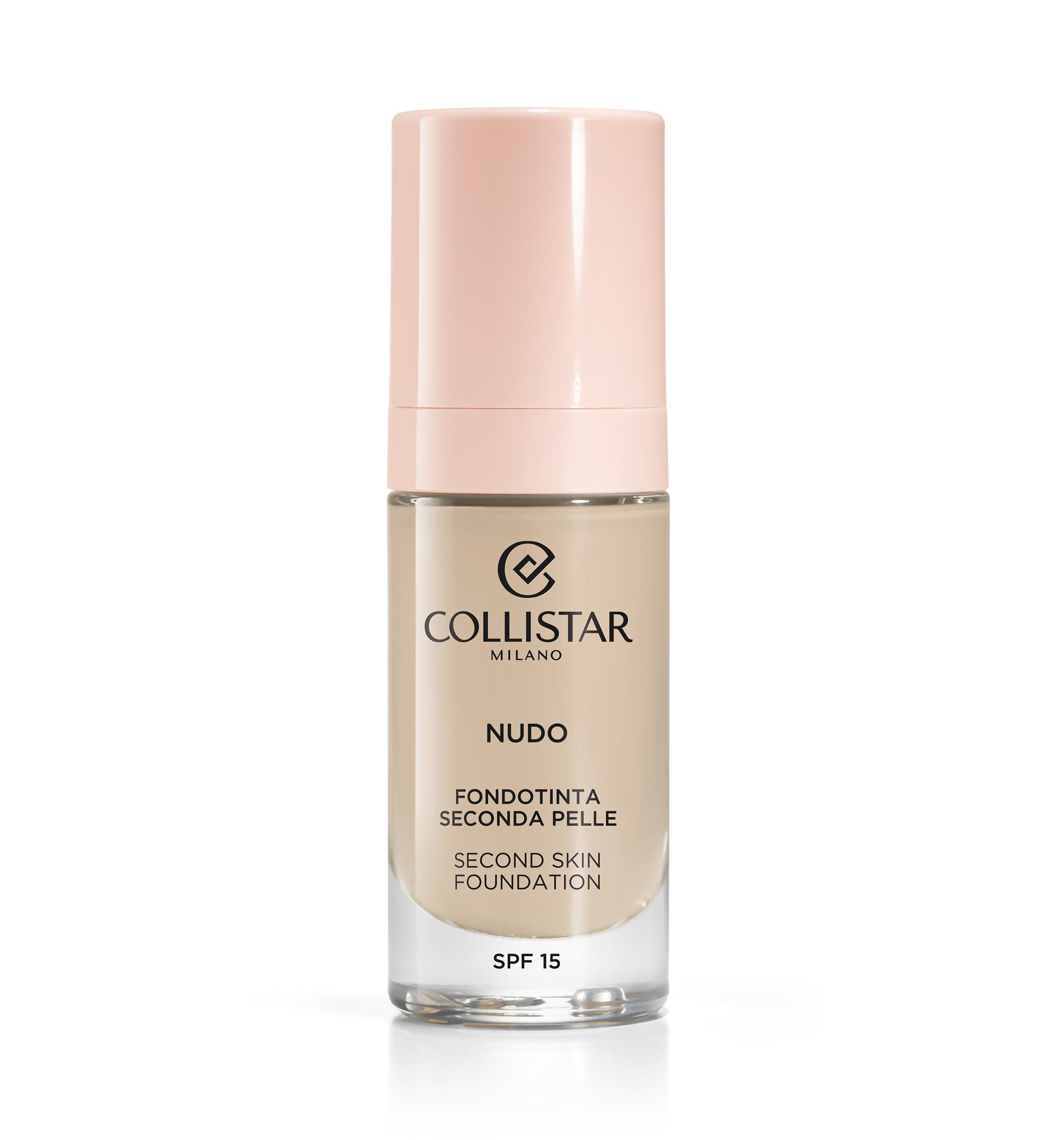 Collistar Nudo Fondotinta Seconda Pelle SPF15 1N Avorio 30ml