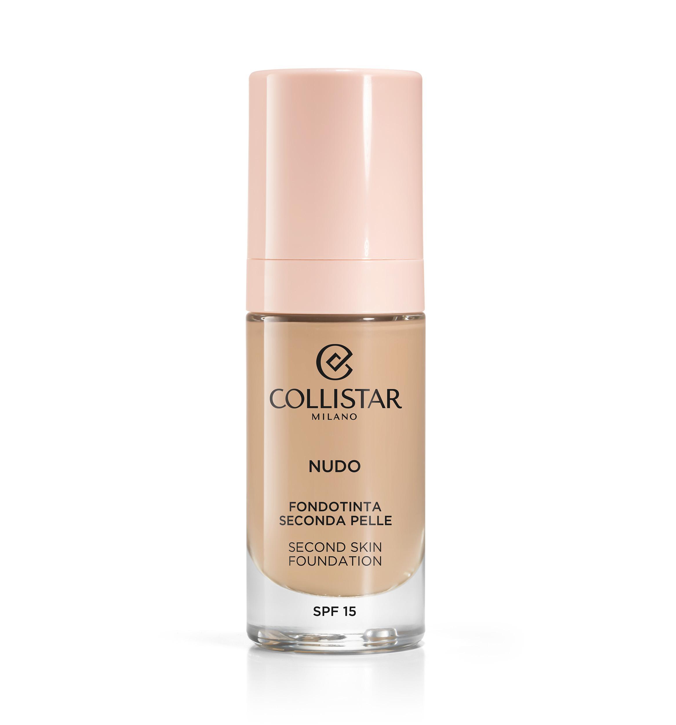Collistar Nudo Fondotinta Seconda Pelle SPF15 2R Beige Rosato 30ml