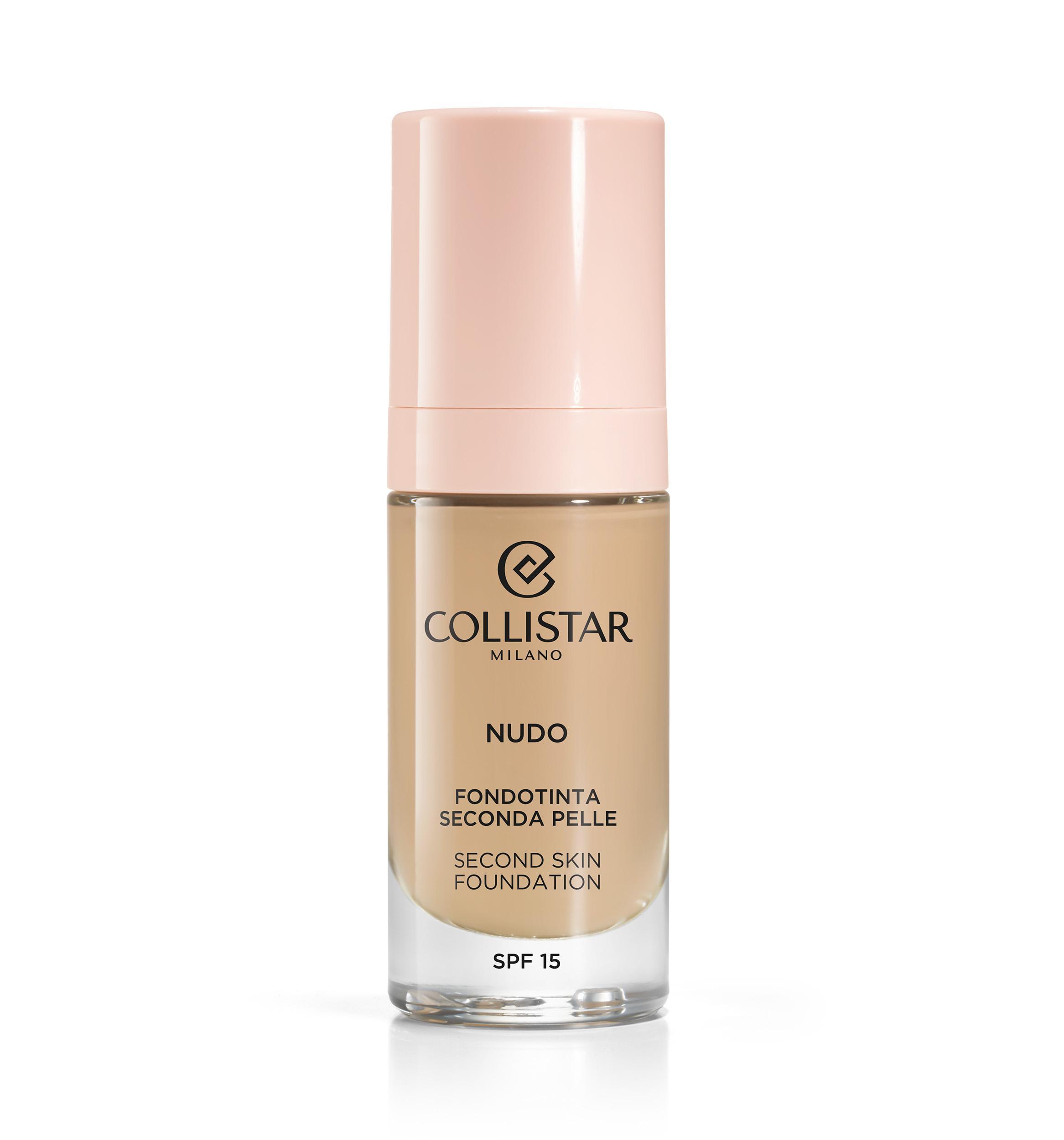 Collistar Nudo Fondotinta Seconda Pelle SPF15 2G Beige Dorato 30ml