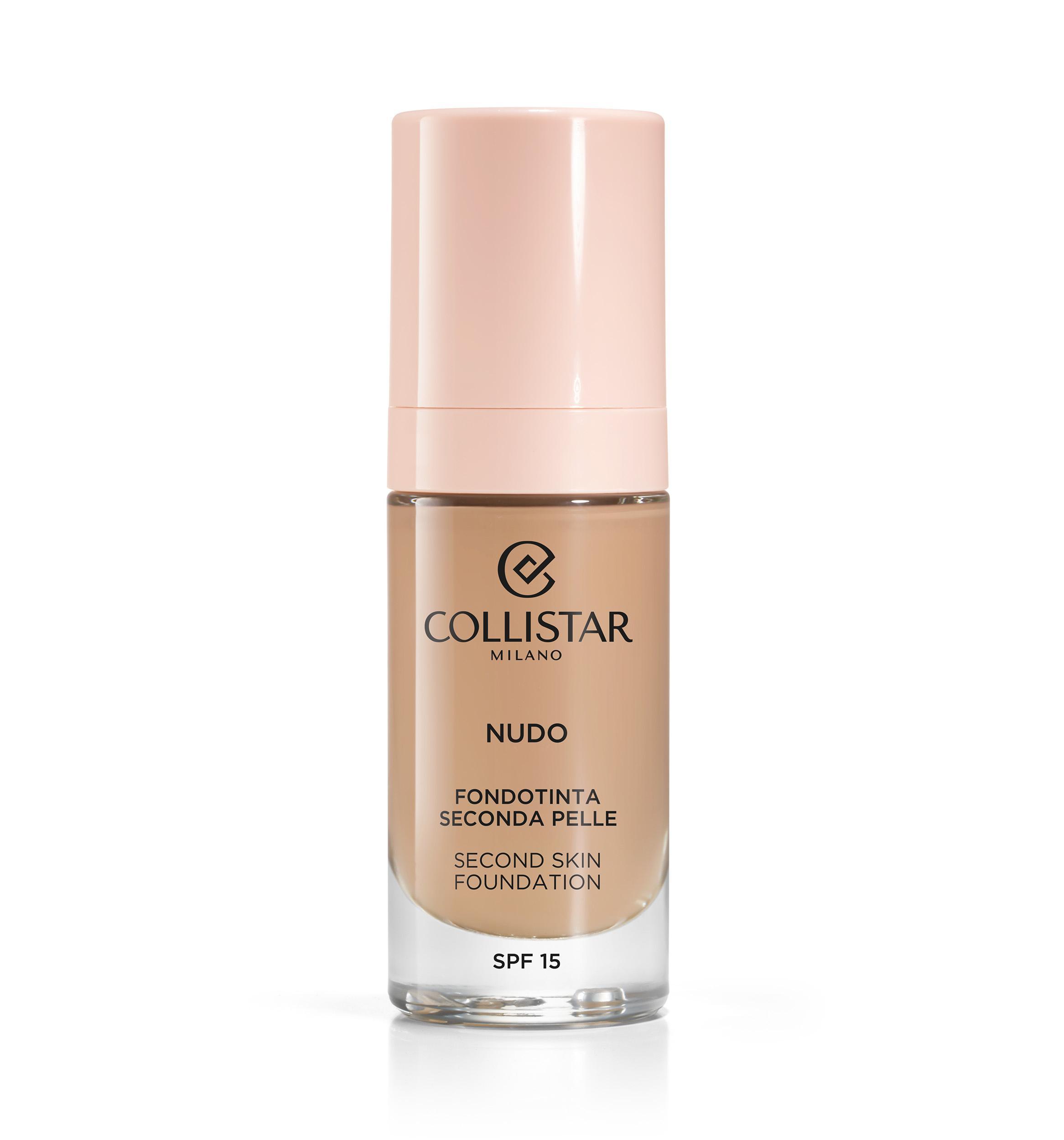 Collistar Nudo Fondotinta Seconda Pelle SPF15 3R Naturale Rosato 30ml