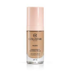 Collistar nudo fondotinta seconda pelle spf15 3n naturale 30ml