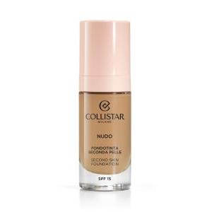 Nudo fondotinta seconda pelle spf15 3g naturale dorato 30ml