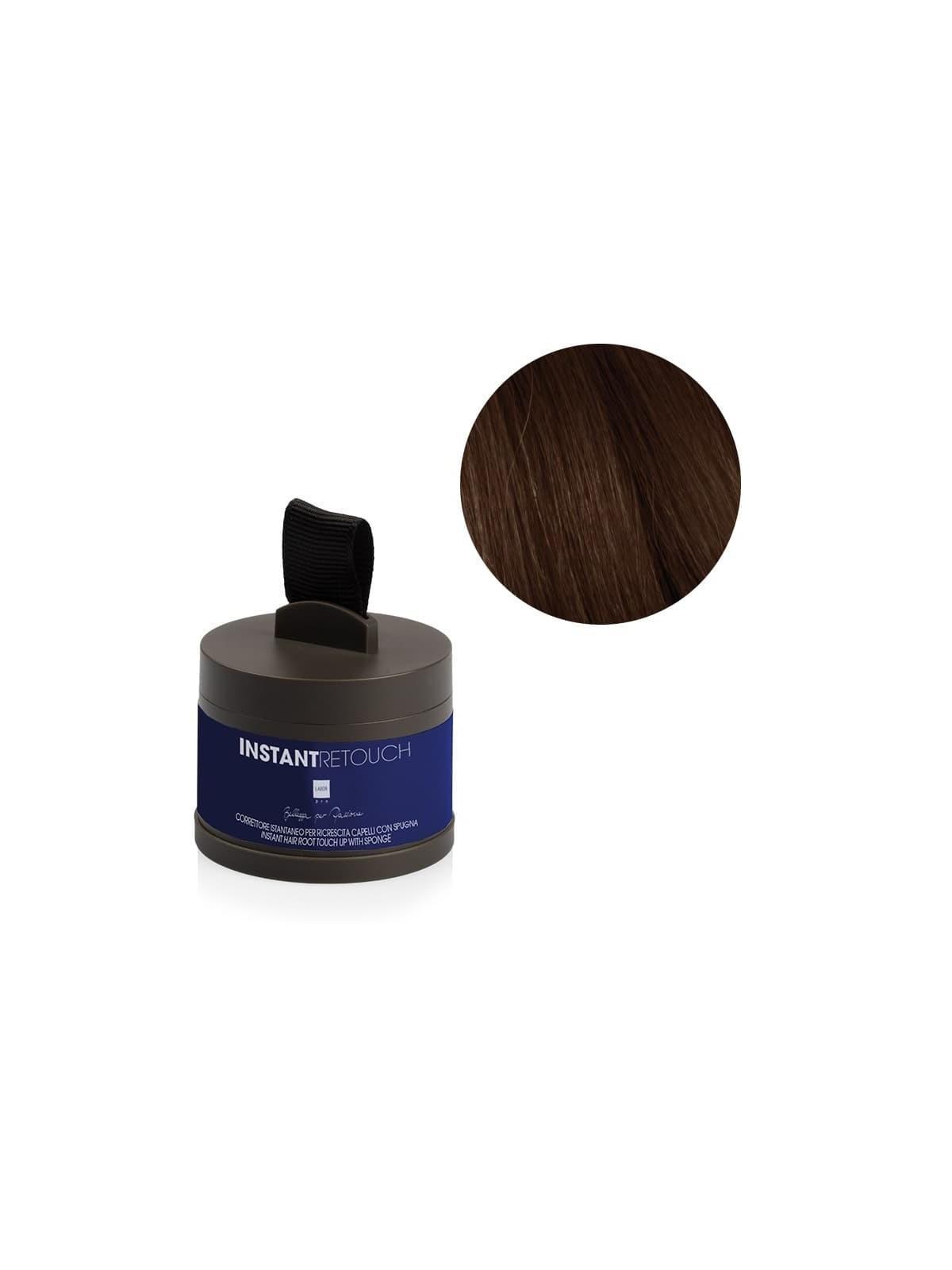  Labor Instant Retouch Ombretto Ricrescita Capelli Castano Caldo