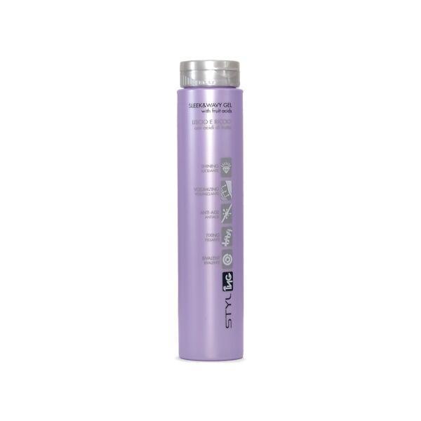 Ing Sleek&Wavy Gel Liscio Riccio 250ML