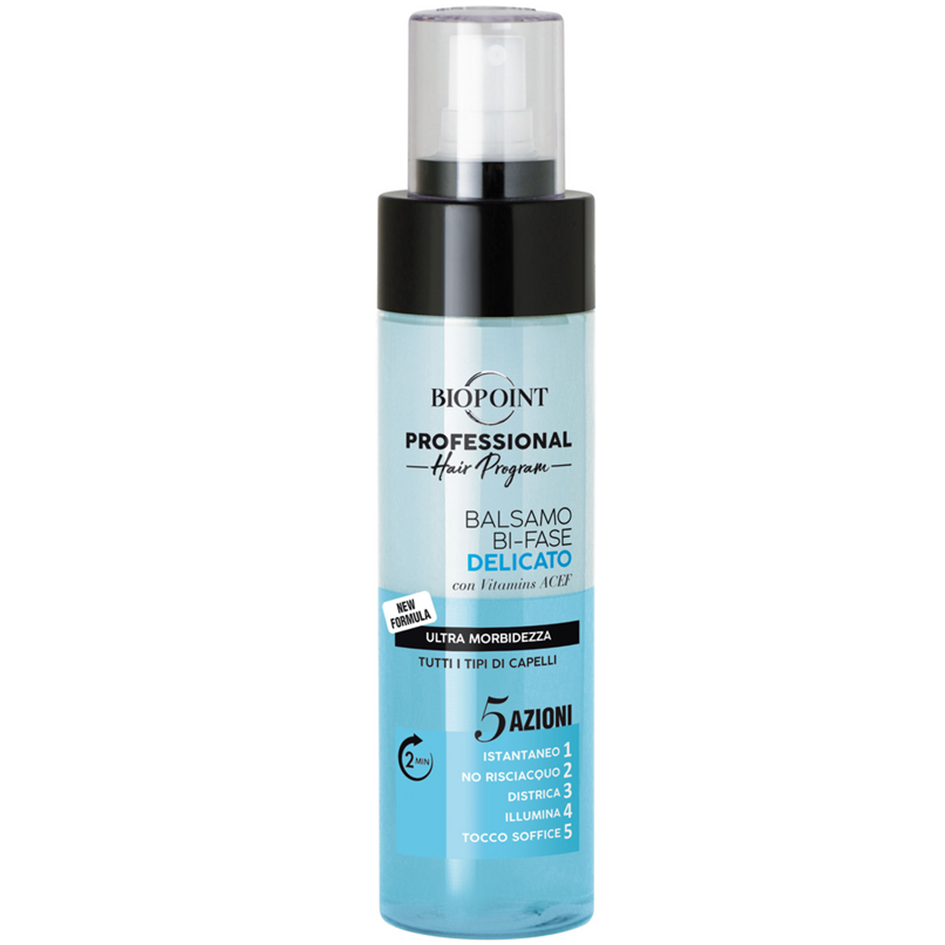 biopoint bio point pr balsamo bifase delicato 200ml pv05524 - foto 1