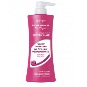 Bio point pr shampoo speedy hair 400ml pv15724