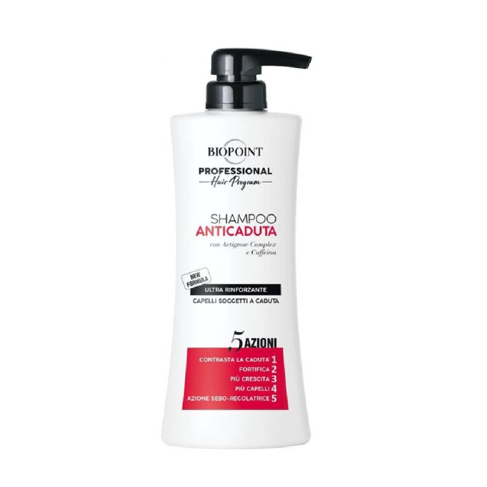 biopoint bio point pr shampoo anticaduta clas 400ml pv13224 - foto 1