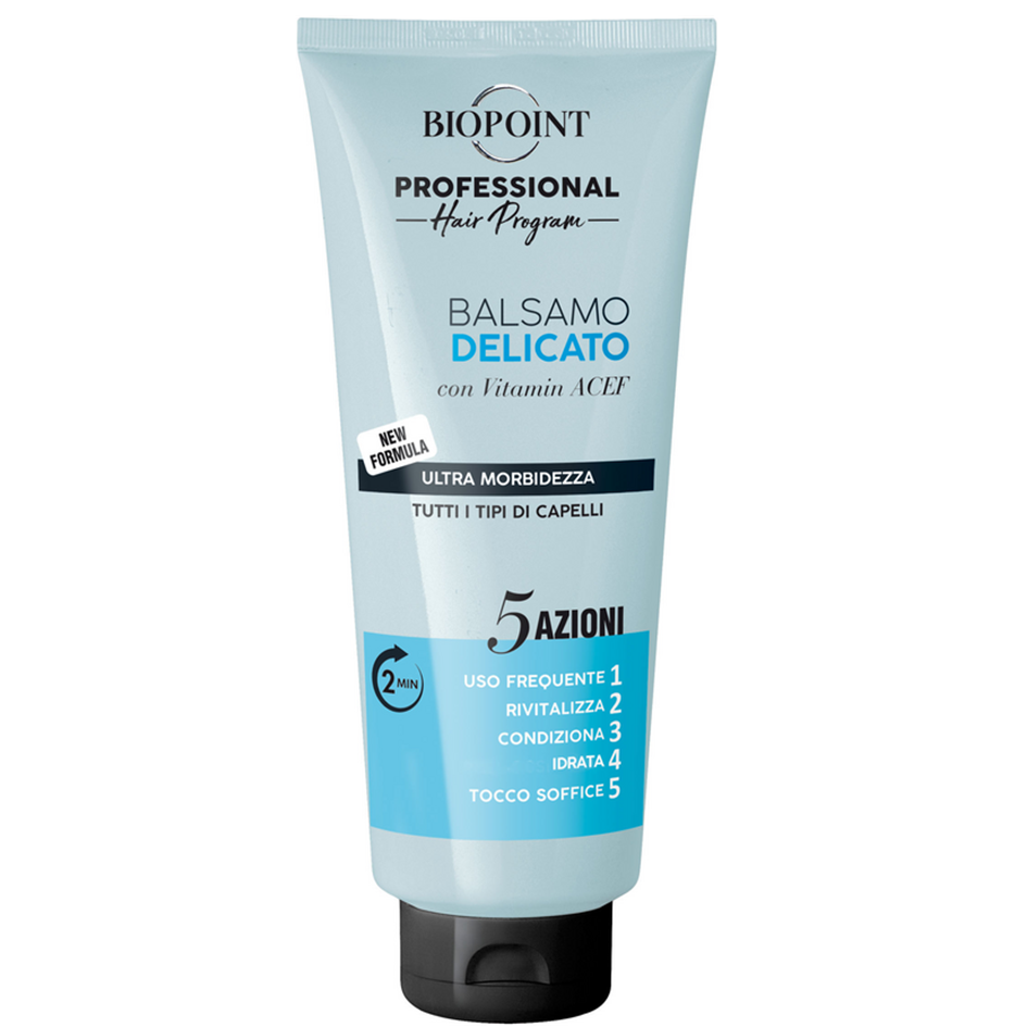 biopoint bio point pr balsamo delicato 350ml pv11324 - foto 1