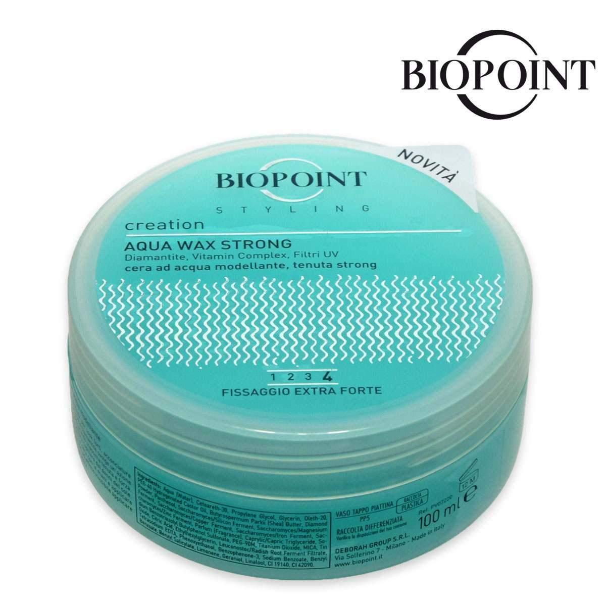 biopoint bio point st aqua wax strong 100ml pv07220 - foto 1