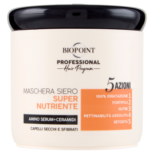 Bio point pr maschera siero supernutriente 400ml pv01625