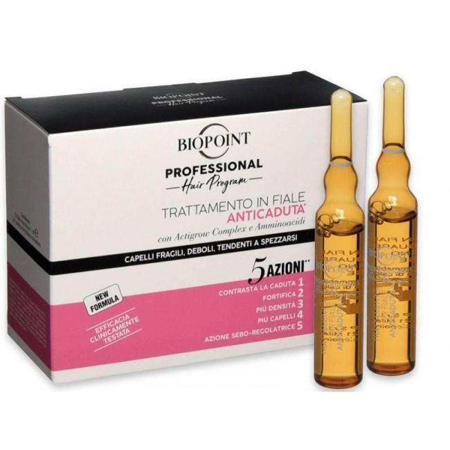 biopoint bio point pr fiale anticaduta donna 10x7ml pv04021 - foto 1