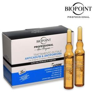 Bio point pr fiale anticaduta-forfora 10x7ml pv05721