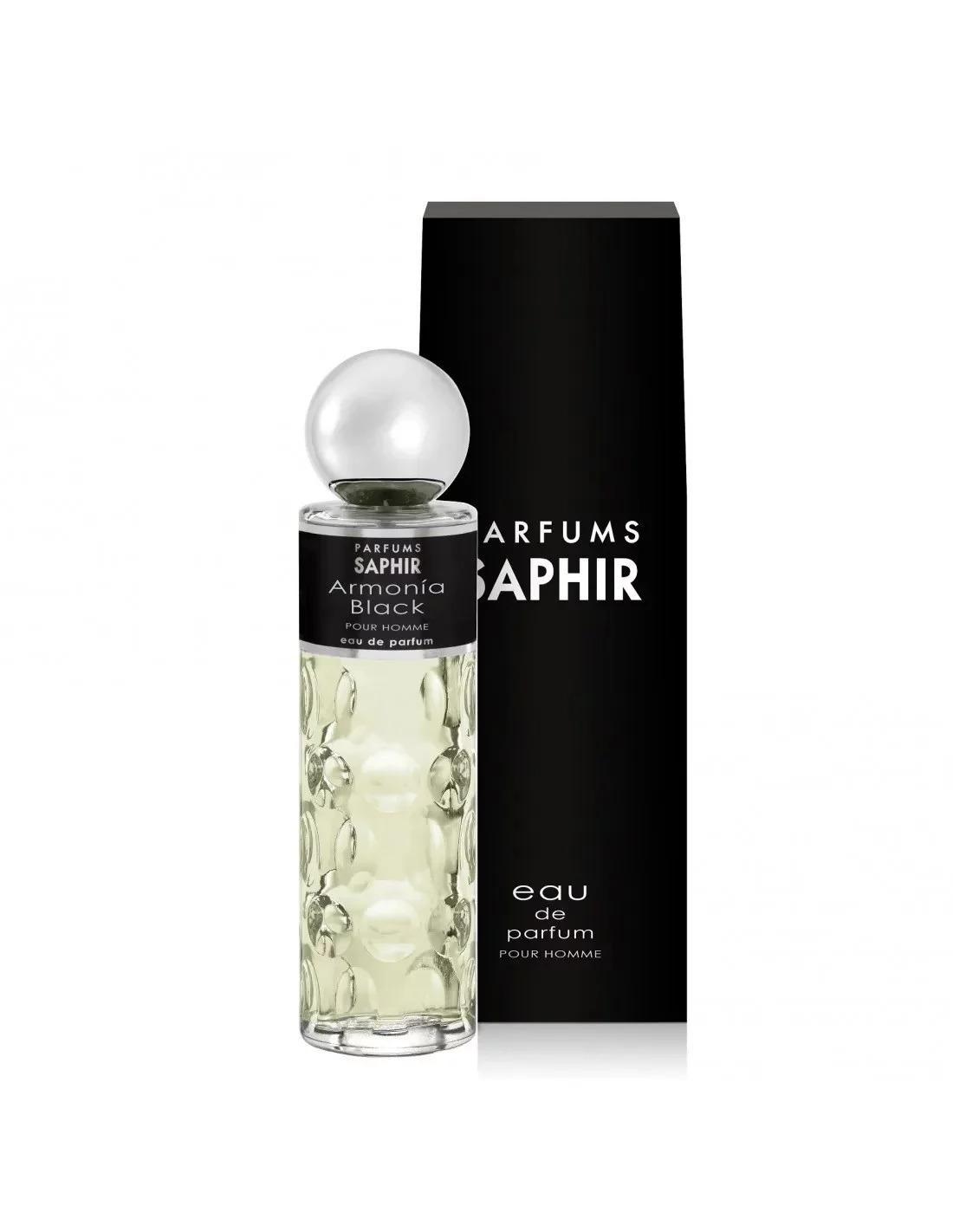 saphir parfums saphir frasco 200ml edp cro armonia black 83149 - foto 1