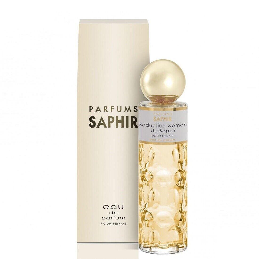 saphir parfums saphir frasco 200ml edp sra seduction woman de saphir 83103 - foto 1