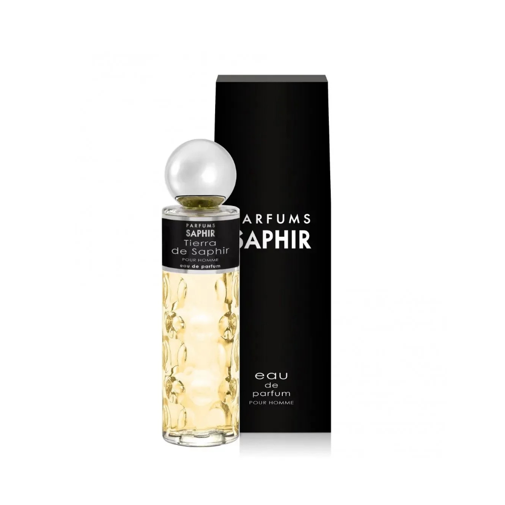 saphir parfums saphir frasco 200ml edp cro tierra de saphir 83161 - foto 1