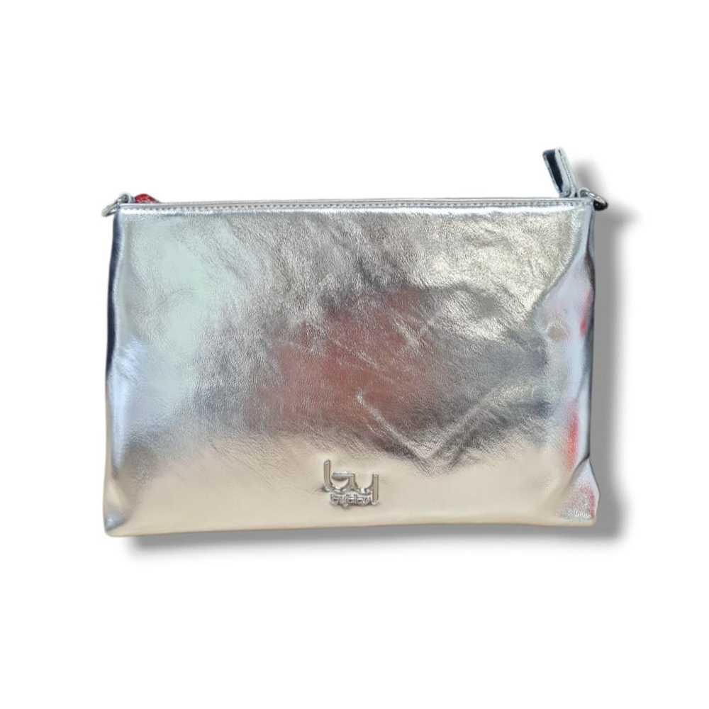 byblos byblos borsa sintetico silver bybs08b03m - foto 1