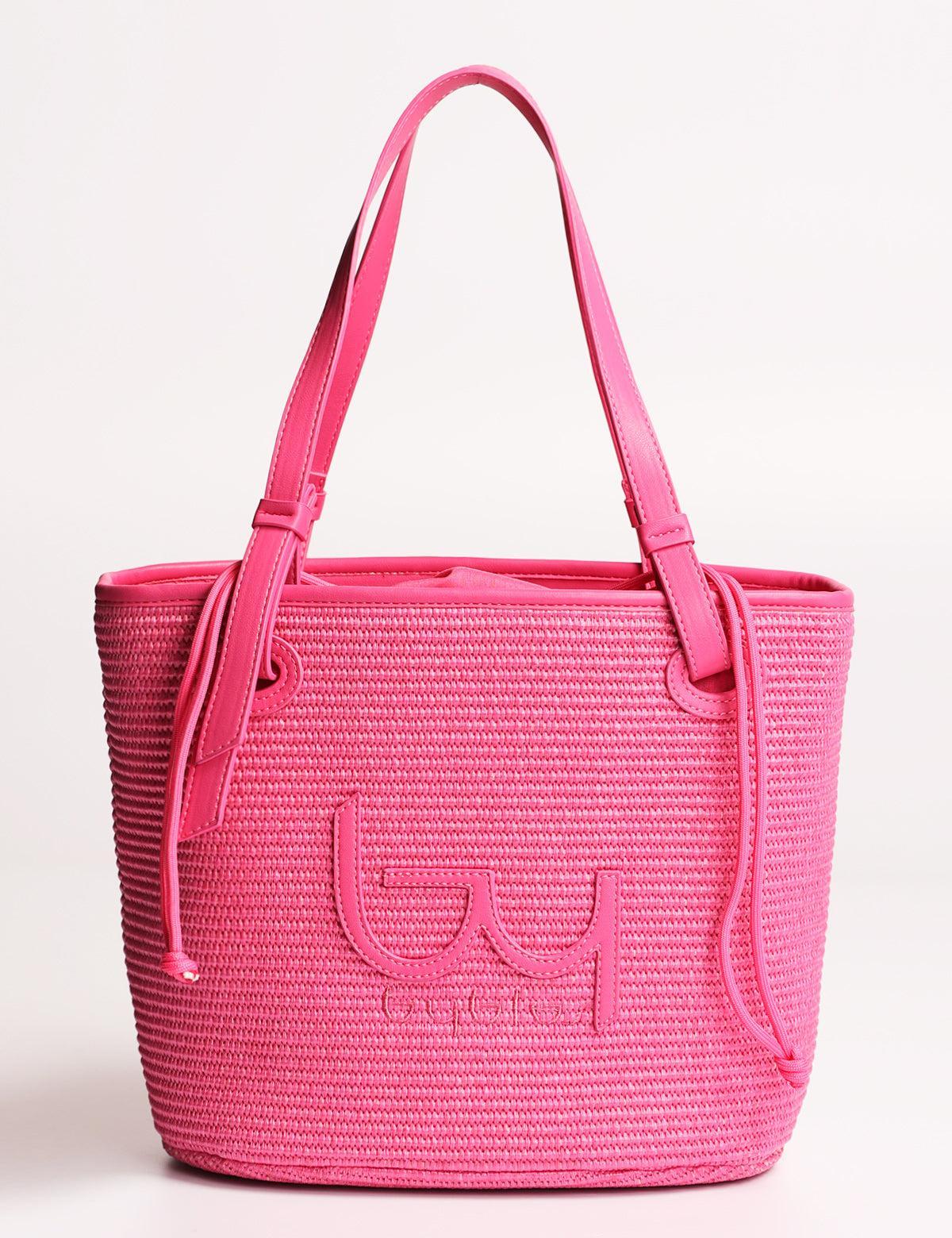 byblos byblos borsa sintetico fucsia bybs35a02 - foto 1