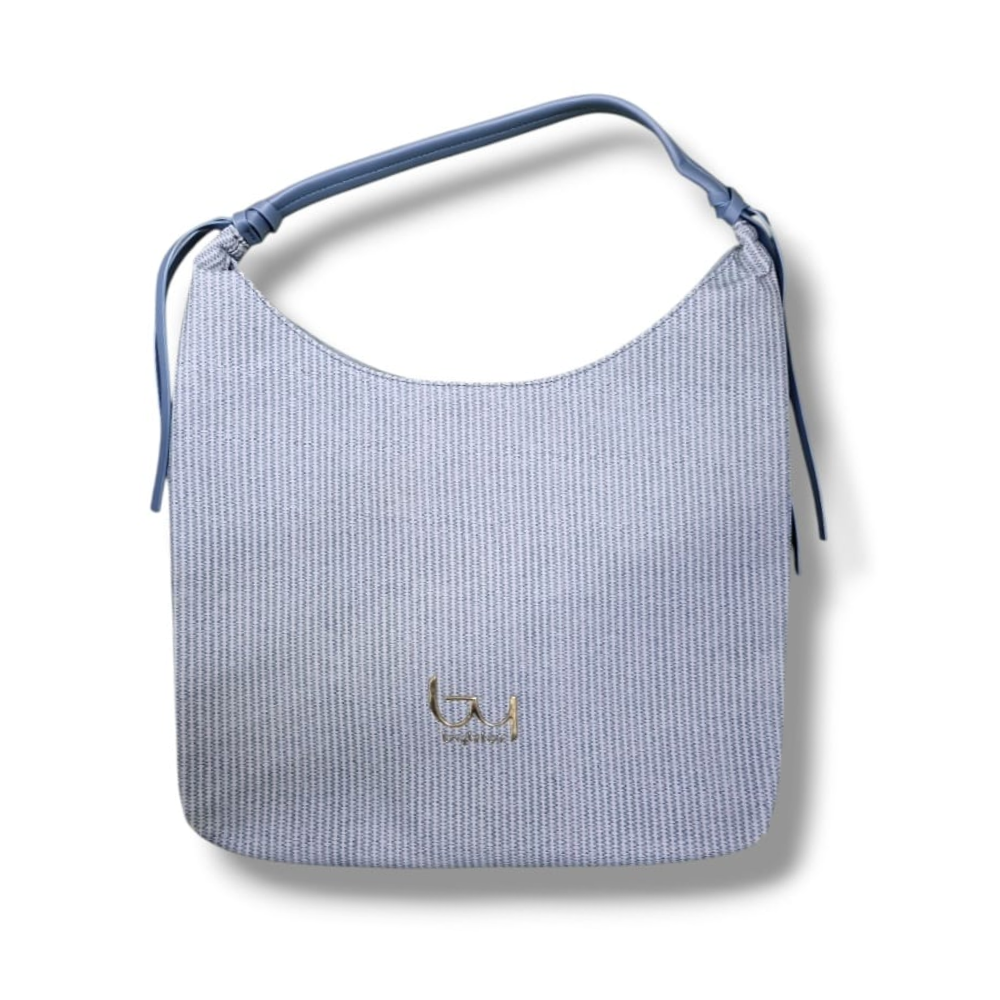 byblos byblos borsa sintetico sky blue bybs37b02 - foto 1