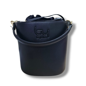 Borsa sintetico black bybs14b01