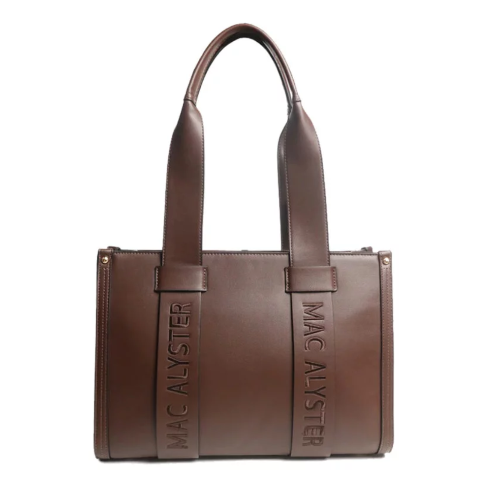 mac alyster mac alyster borsa cognac ksi-221 - foto 1