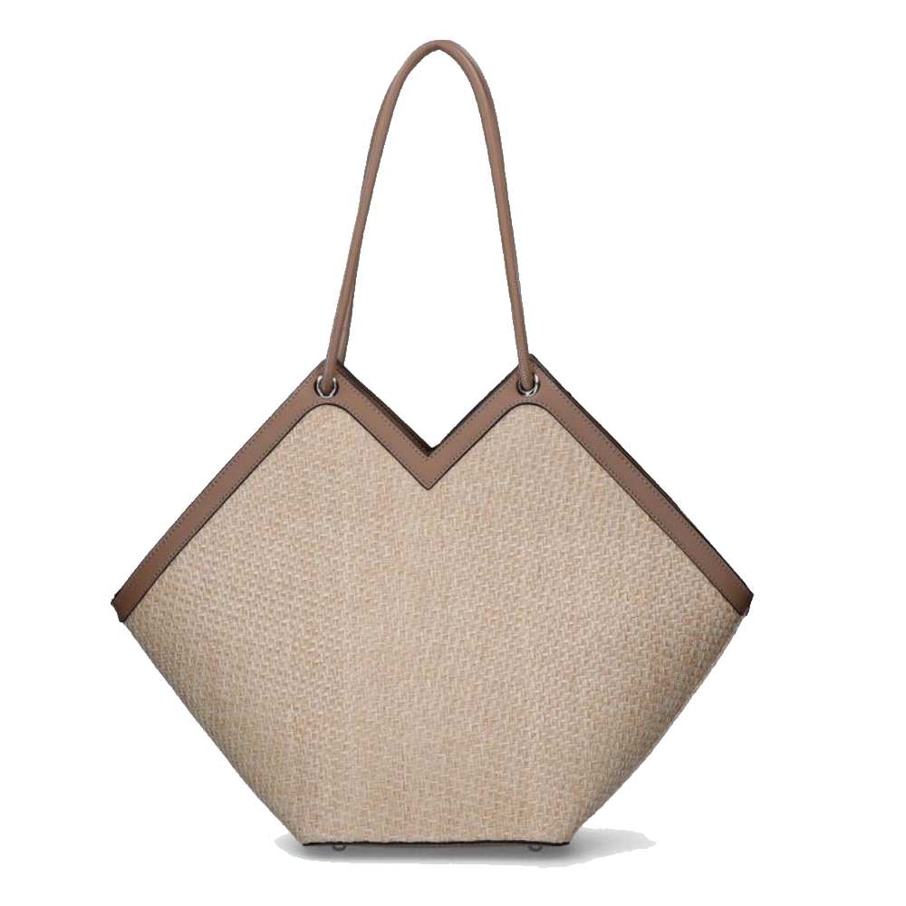 mac alyster mac alyster borsa shopping praline kp-3001 - foto 1