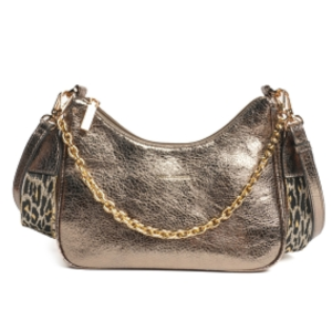 Borsa argento ms-555-01