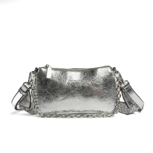 Borsa argento ms-555-04
