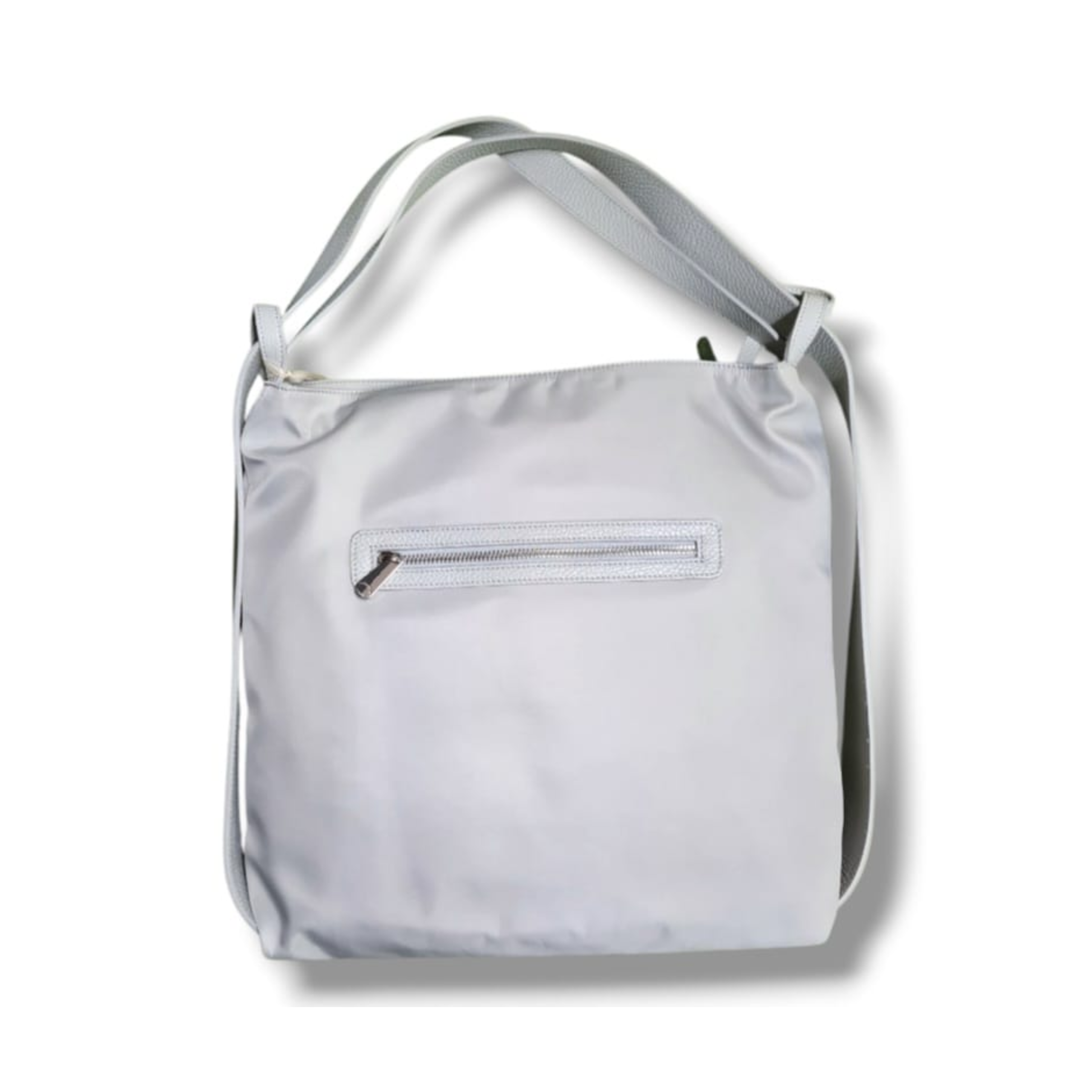 pelletteria veneta pelletteria veneta zaino nylon e pelle dollaro linea forte dei marmi ghiaccio ny25136-ghiaccio - foto 1