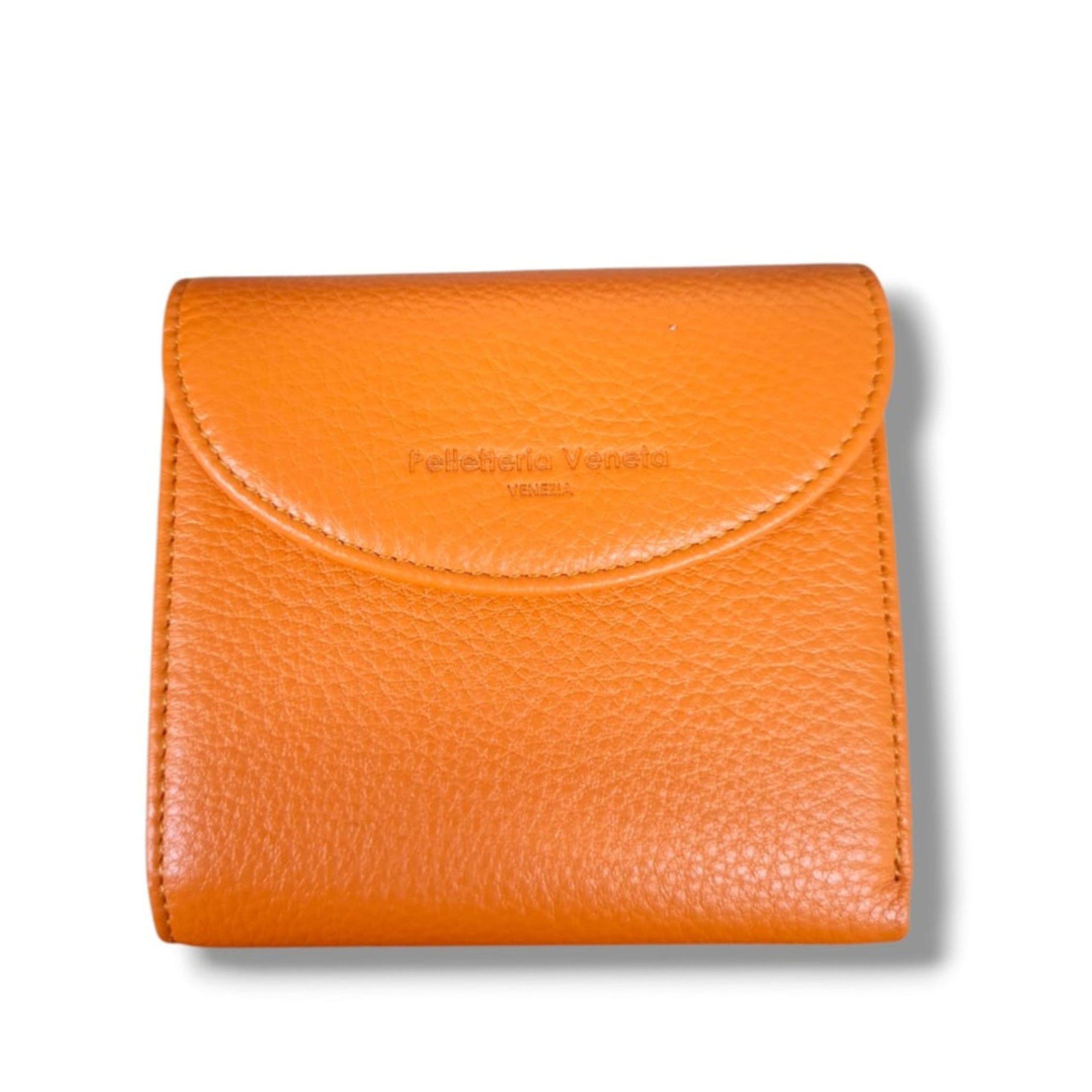 pelletteria veneta pelletteria veneta portafoglio arancio pfv1525-aranc - foto 1