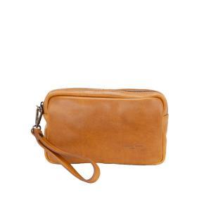 Pochette in pelle vintage linea riccardo nero n25498-nero