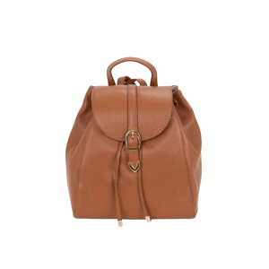 Zaino in pelle dollaro linea stresa cuoio d25488-cuoio