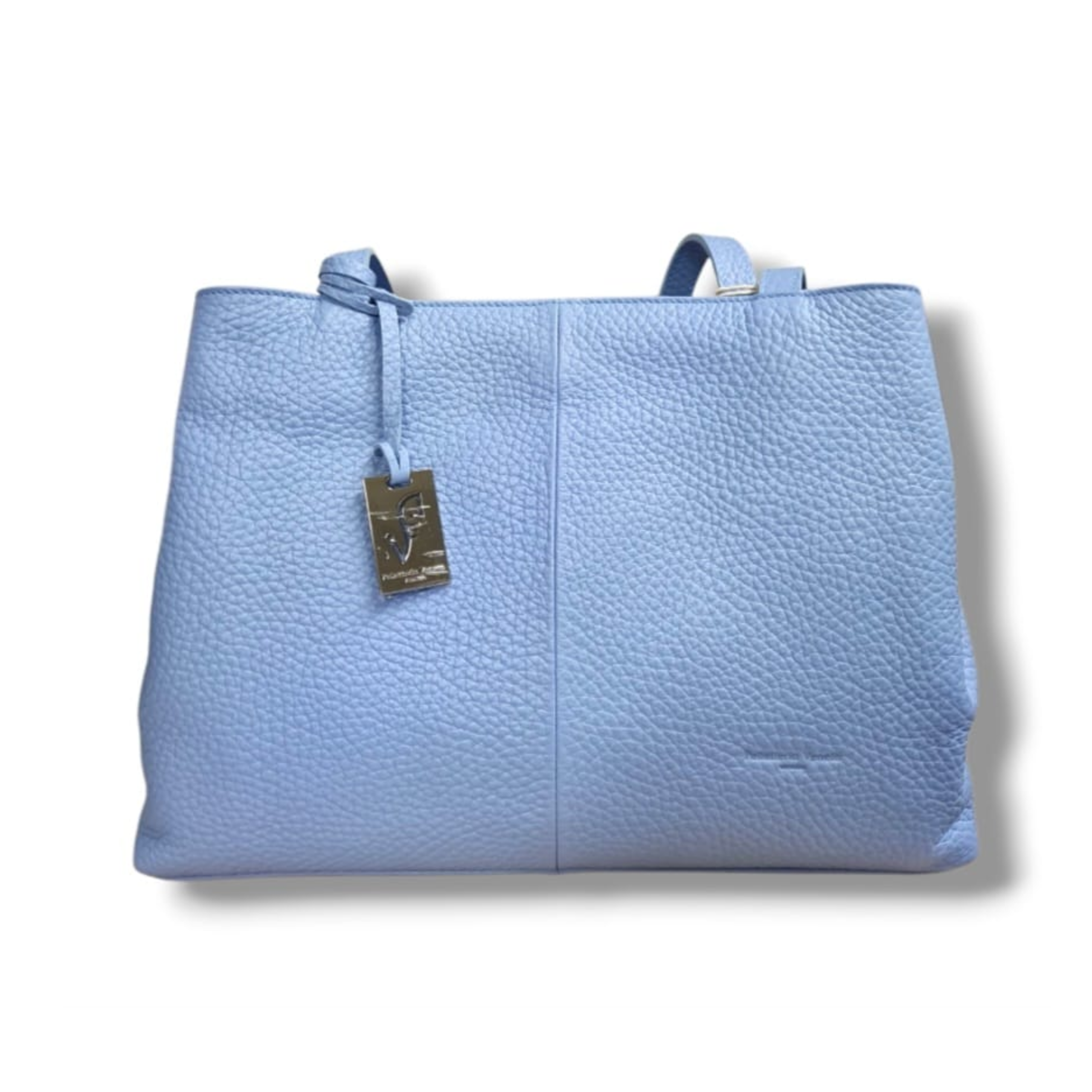 pelletteria veneta pelletteria veneta borsa v25479-azzurro - foto 1