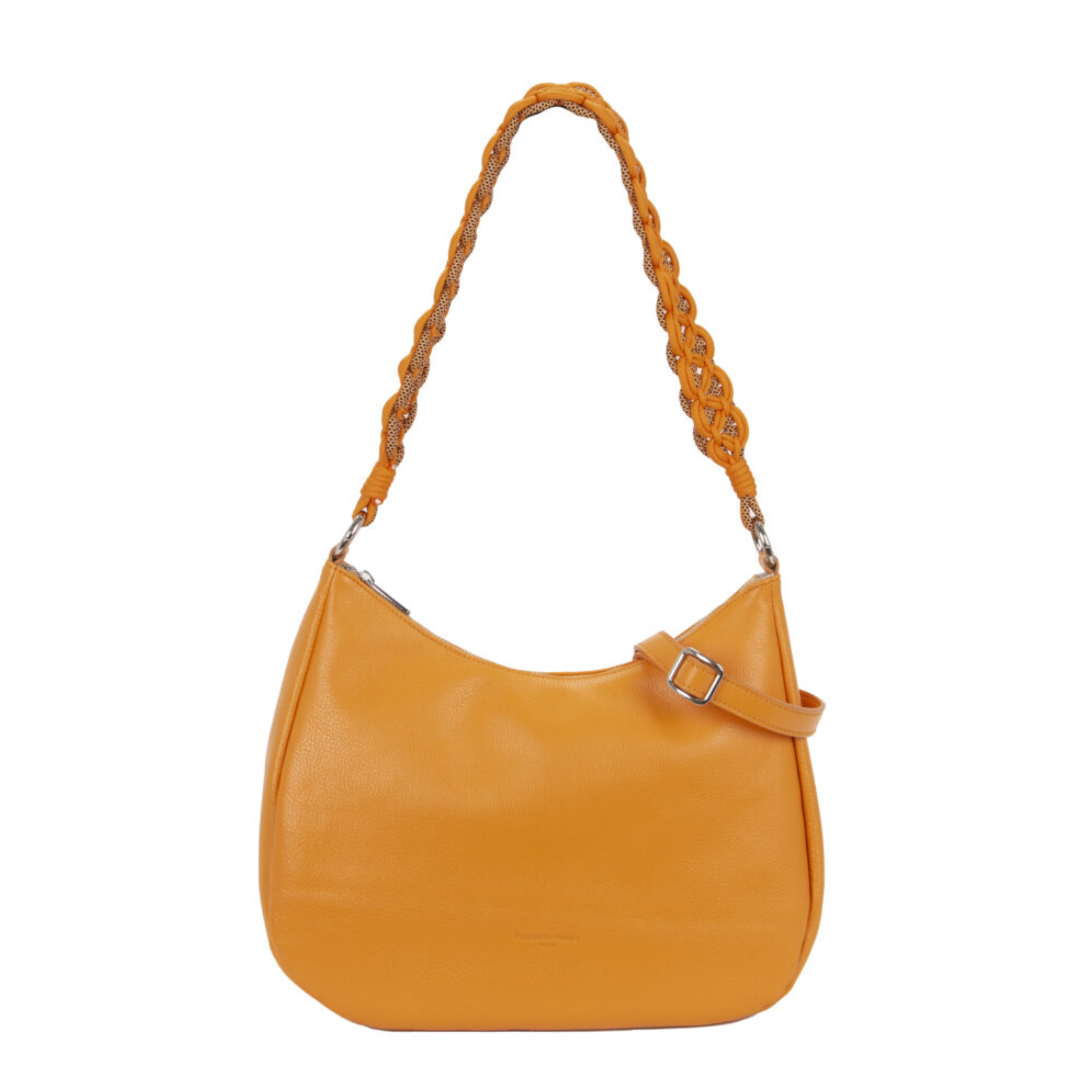 Borsa a spalla PELLETTERIA VENETA D25404 in pelle color pistacchio, vista frontale