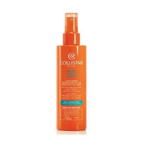collistar collistar sun latte sp.ipers.spf50 200ml - foto 1 Latte solare protezione SPF50, flacone da 200ml Collistar