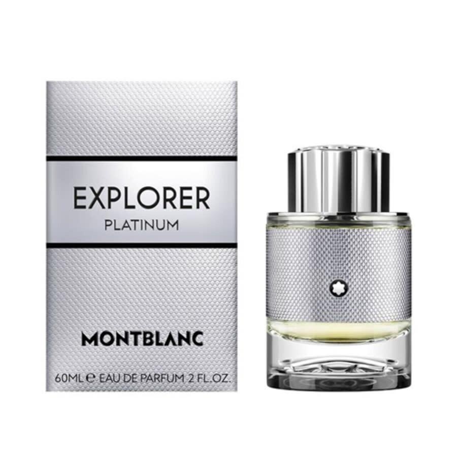 mont blanc e.d.p.mb explorer platinum 60ml - foto 1