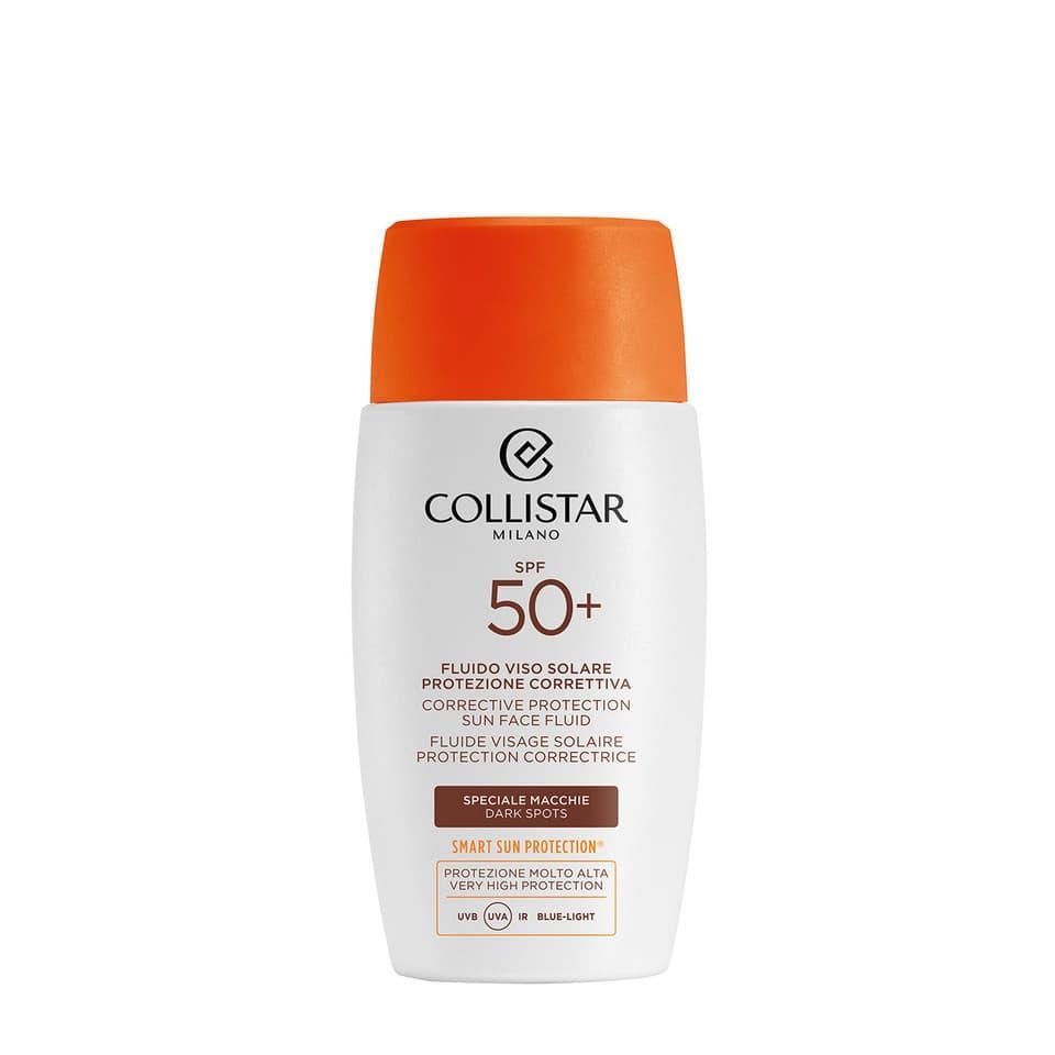 collistar collistar sun fluido viso macchie 50+ - foto 1