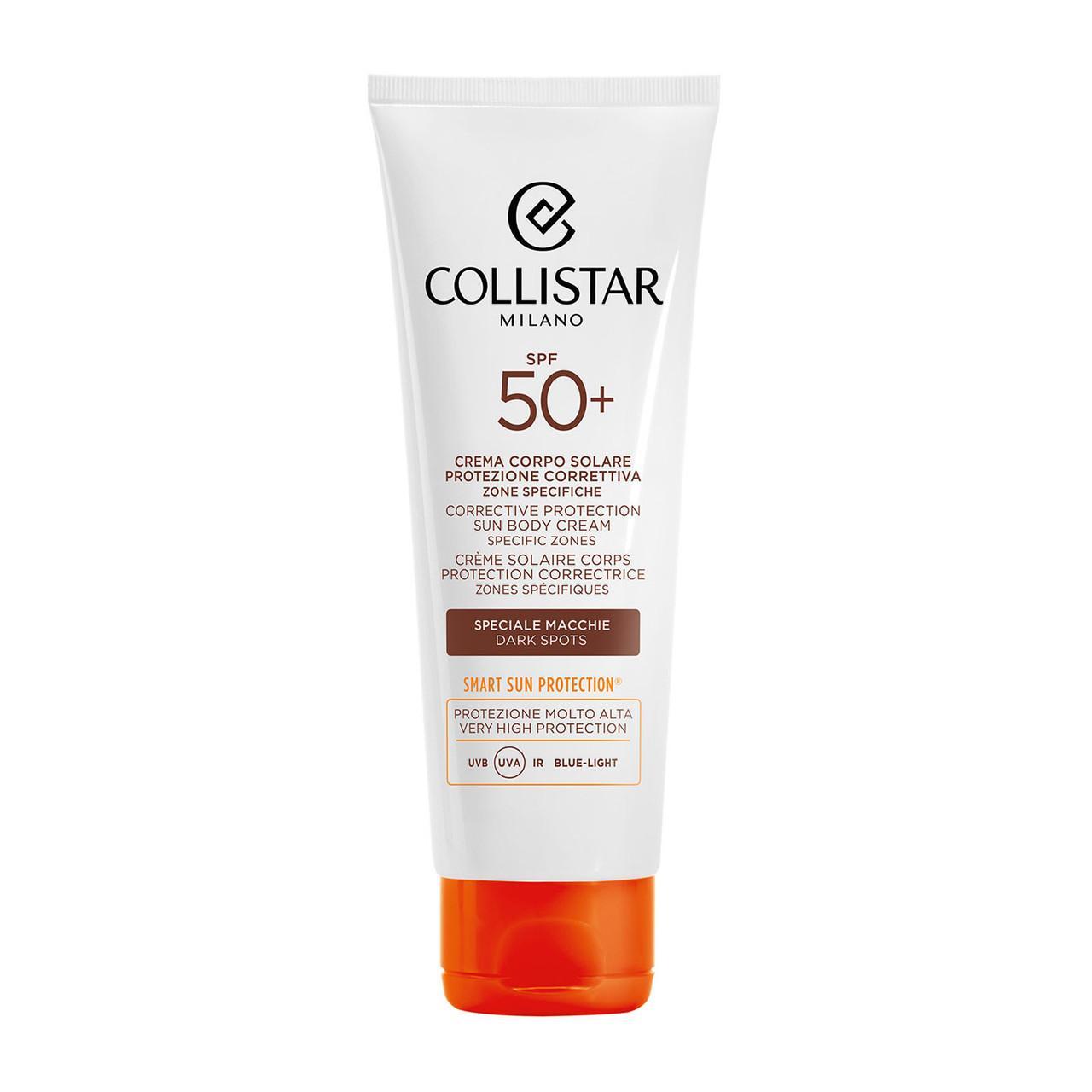 collistar collistar sun cr.corpo macchie 50+ - foto 1 Crema solare corpo anti-macchie SPF 50+ Collistar