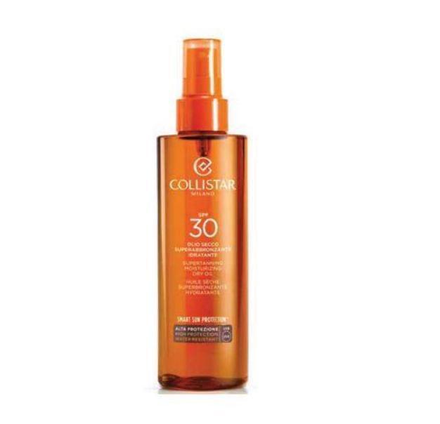 collistar collistar sun olio secco spf30 200ml - foto 1