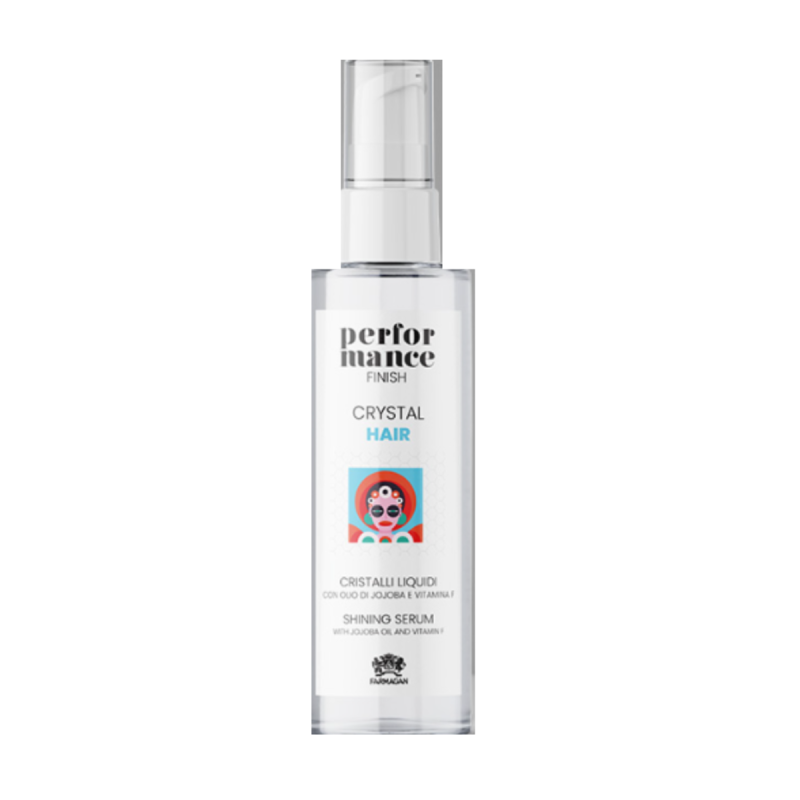 farmagan farmagan performance finish cristalli liquidi crystal hair 150ml f32v10070 - foto 1